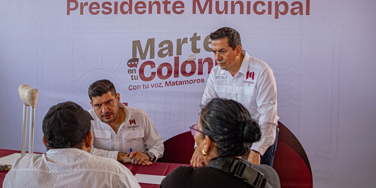 Arranca el programa “Martes en tu Colonia” en Ampliación Solidaridad