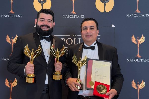 Tamaulipecos triunfan en los Napolitans Victory Awards 2025 en Washington