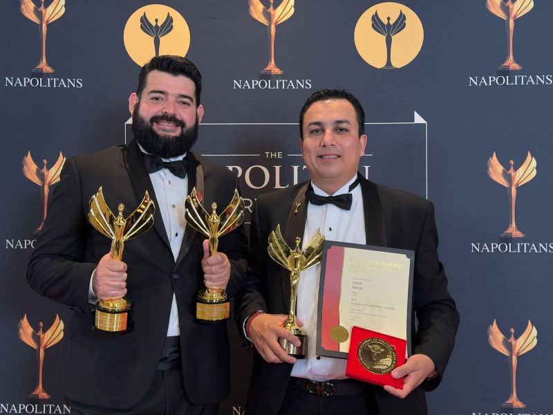 Tamaulipecos triunfan en los Napolitans Victory Awards 2025 en Washington