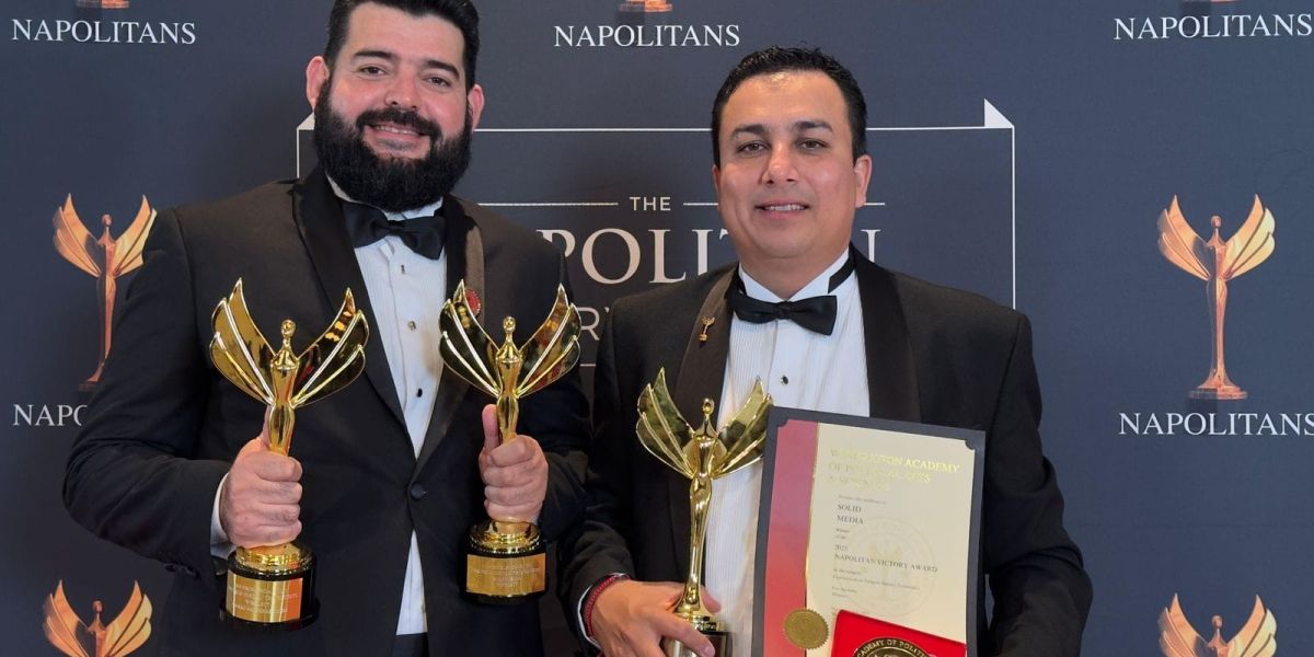 Tamaulipecos triunfan en los Napolitans Victory Awards 2025 en Washington