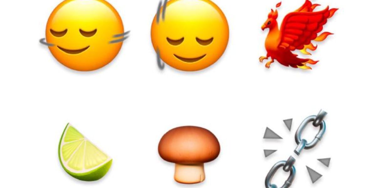 Muestran primer vistazo de nuevos emojis de Apple