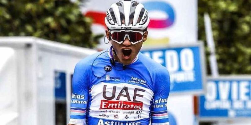 Ganó el ciclista mexicano Isaac del Toro la Vuelta a Asturias