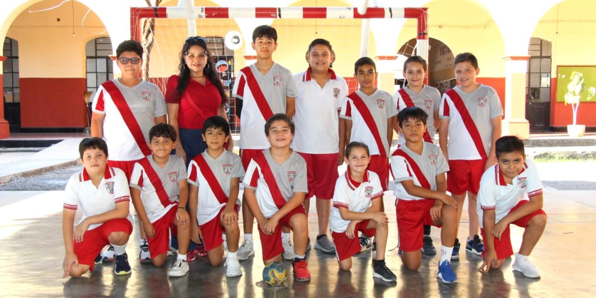 Gana Vasconcelos handball varonil