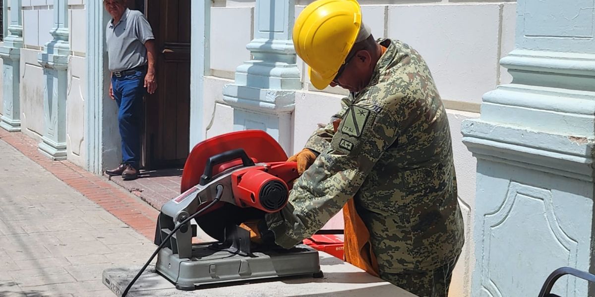 Invita la SEDENA a cambiar armas por vales de despensa