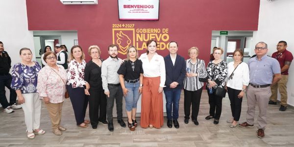 Gobierno municipal inagura la clínica UNE “Dr. Mario Alberto Pérez Coss” en Valles de Anáhuac, reafirmando el compromiso con la salud 