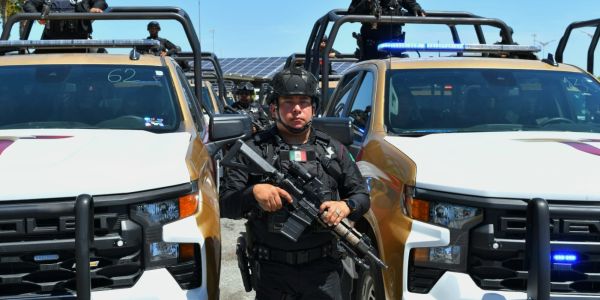 Ratifican mandos regionales de la Guardia Estatal