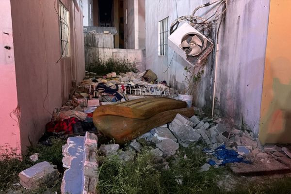 Explosión por acumulación de gas obliga a evacuar familias en Altamira; una persona está grave