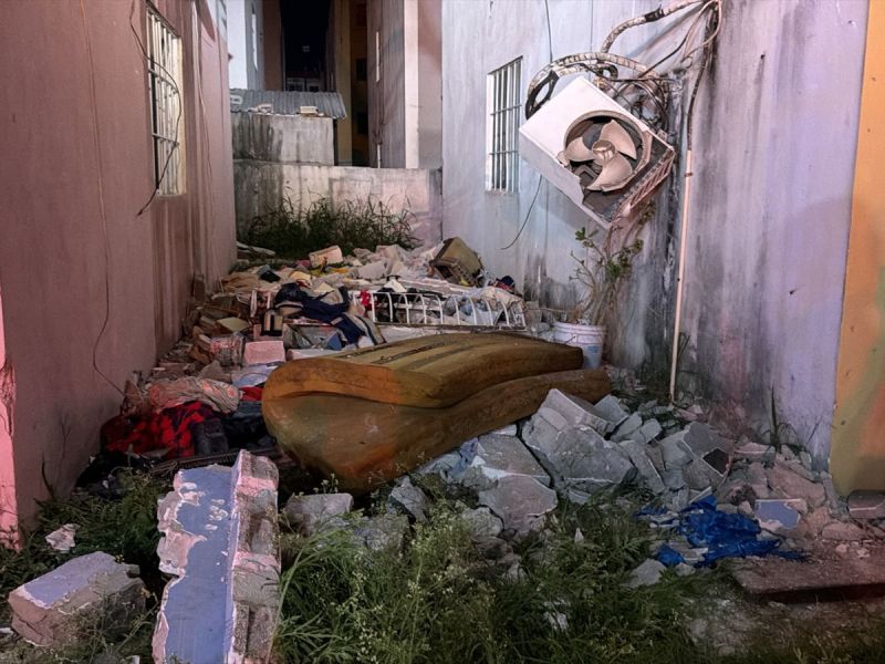 Explosión por acumulación de gas obliga a evacuar familias en Altamira; una persona está grave