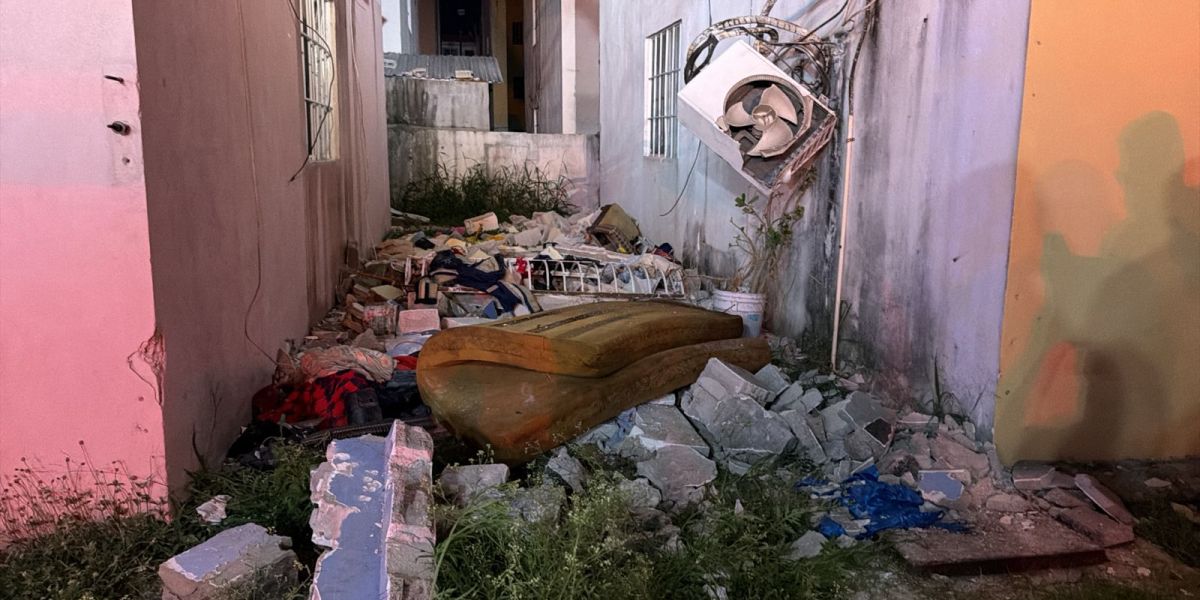 Explosión por acumulación de gas obliga a evacuar familias en Altamira; una persona está grave