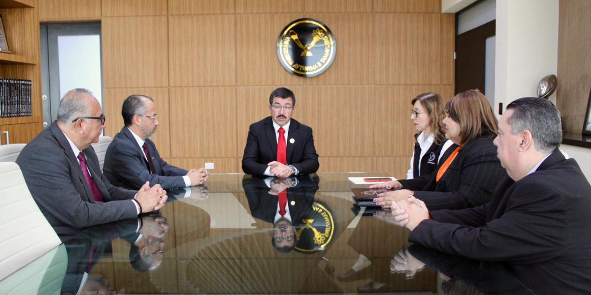 El Rector Dámaso Anaya fortalece su gabinete en la UAT con nuevos nombramientos