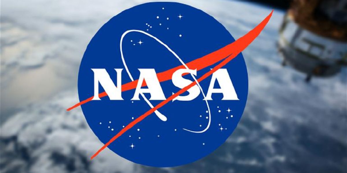 Esto significa el logo de la NASA