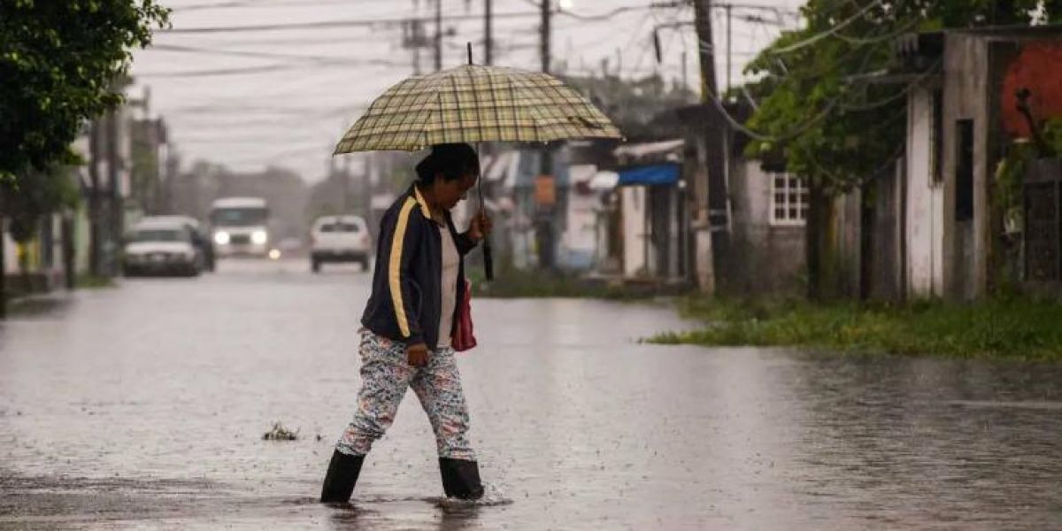 Suspenden clases en Guerrero por depresión tropical Once-E