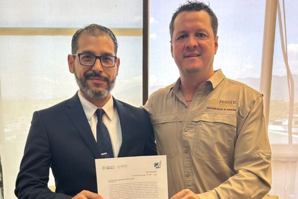 Nombran a Jorge Iván Cortina subdelegado médico del ISSSTE