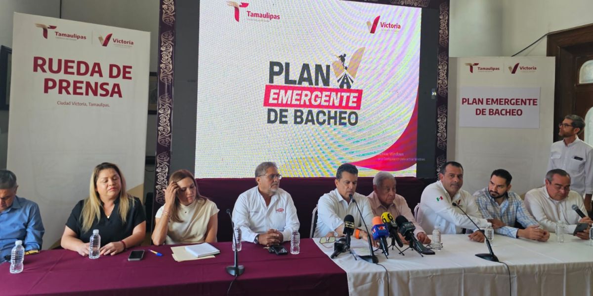 Anuncian programa emergente de bacheo tras daños por lluvias; invertirán más de 10 mdp