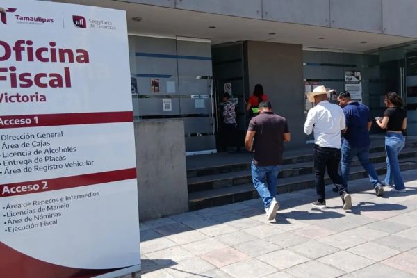 Contribuyentes sin aprovechar descuentos; Oficina fiscal registra baja afluencia