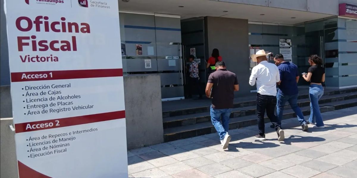 Contribuyentes sin aprovechar descuentos; Oficina fiscal registra baja afluencia