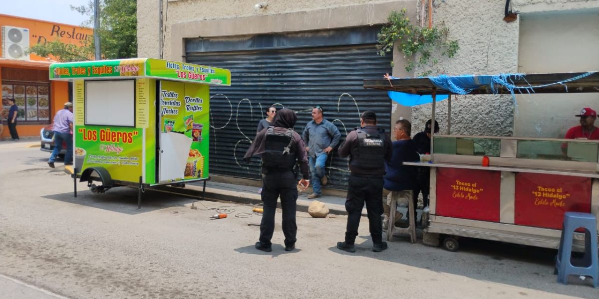 Robos en el centro no dan tregua; comercios siguen a merced de la delincuencia