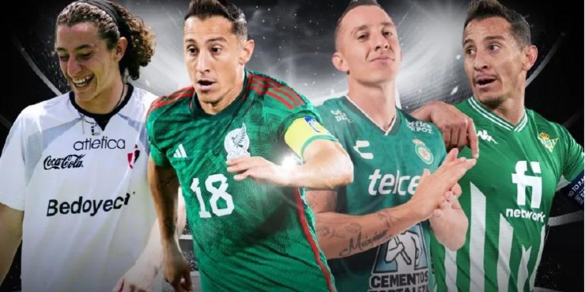 Andrés Guardado anunció su retiro al terminar el Apertura 2024