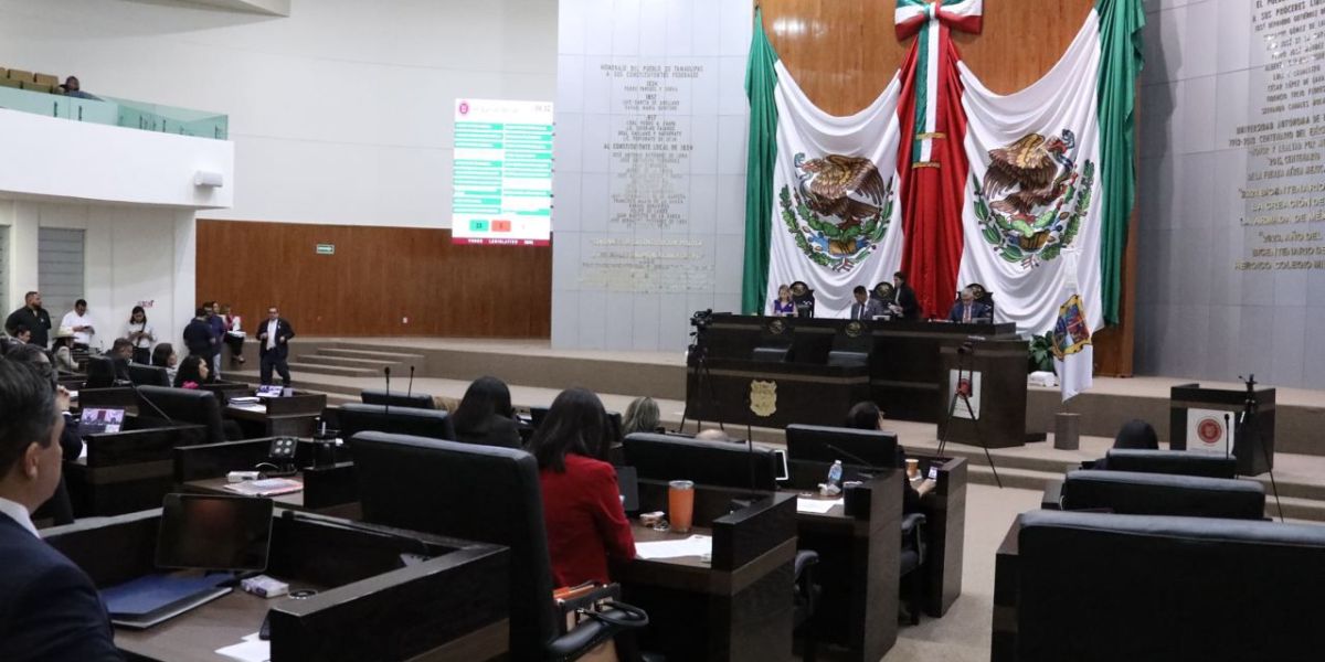 Congreso aprueba tablas catastrales 2026 sin incrementos en Tamaulipas