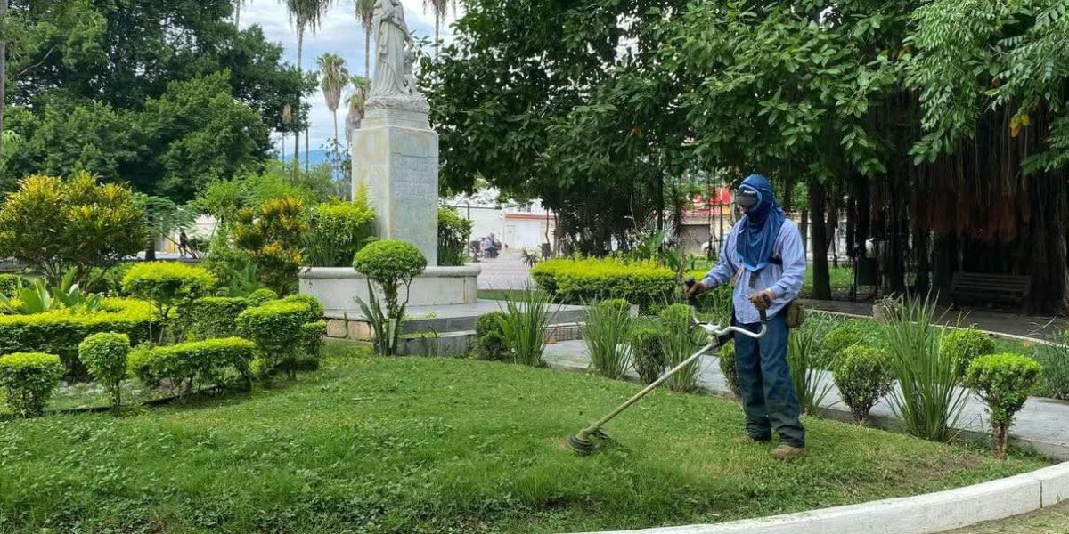 Evalúa alcalde trabajo de servicios públicos
