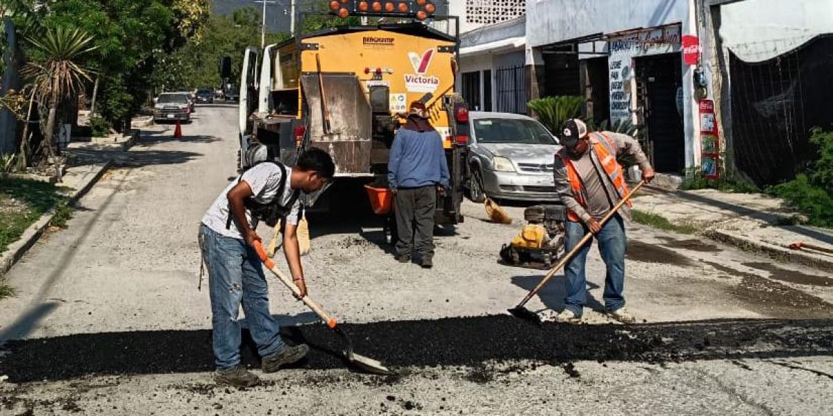 Inyectará Municipio recursos adicionales al programa de rehabilitación de calles