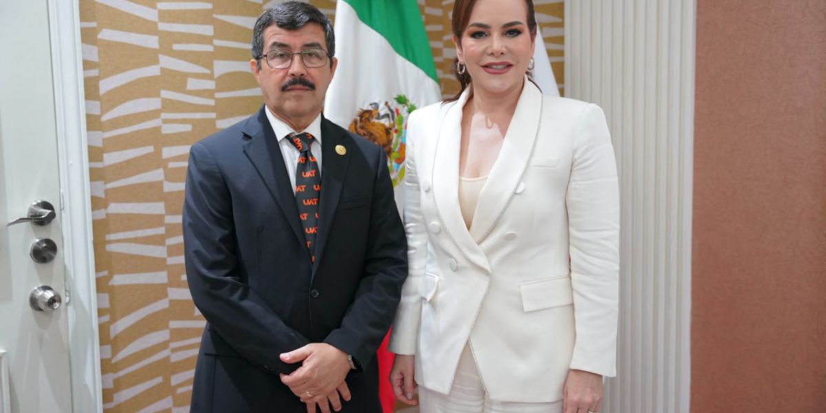 Destaca alcaldesa Carmen Lilia Canturosas apertura de nueva Preparatoria UAT en Nuevo Laredo