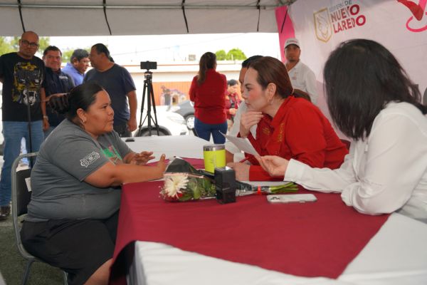 ‘Presidencia cerquita de ti’ llega a la colonia reservas territoriales con servicios y atención directa