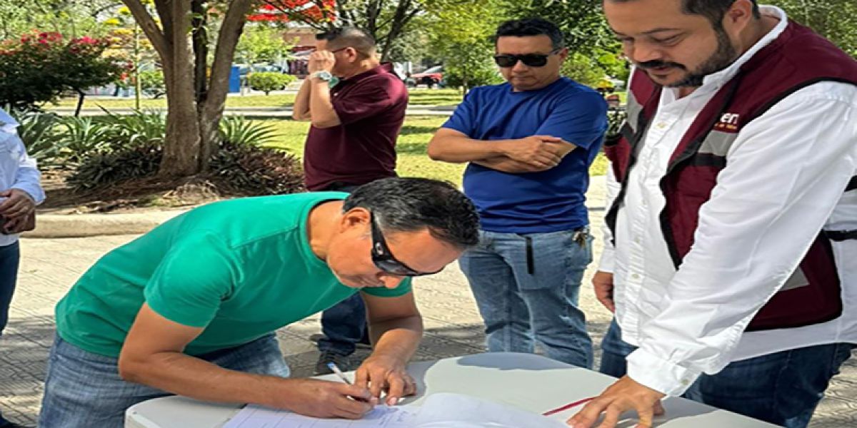 Casi seis mil tamaulipecos exigen juicio contra CDV en primer día de recolección