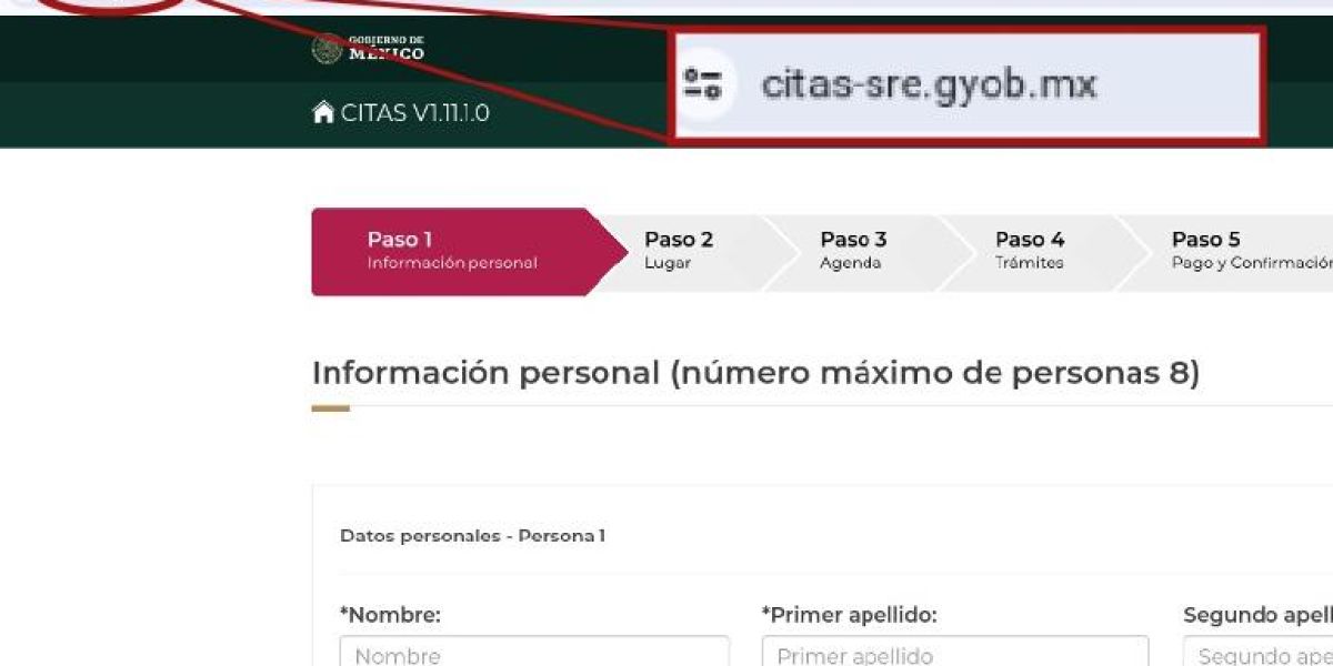 Denuncian fraude; clonaron página de Pasaportes