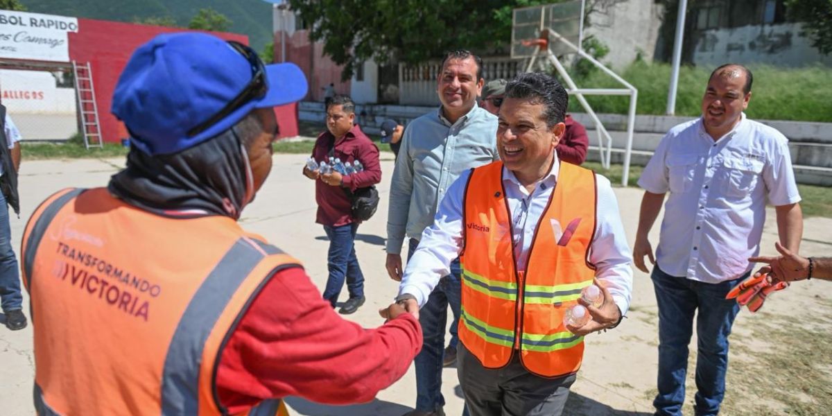 Rehabilita Municipio área verde y deportiva en la colonia Estudiantil