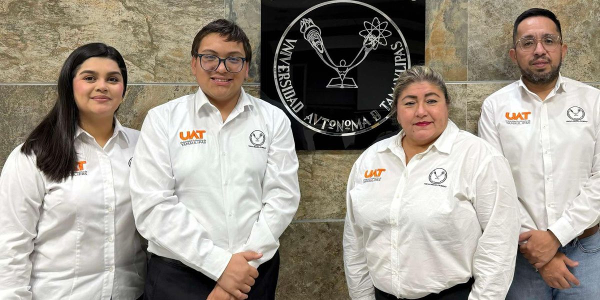 Reconocen a estudiante de la UAT en certamen internacional de innovación