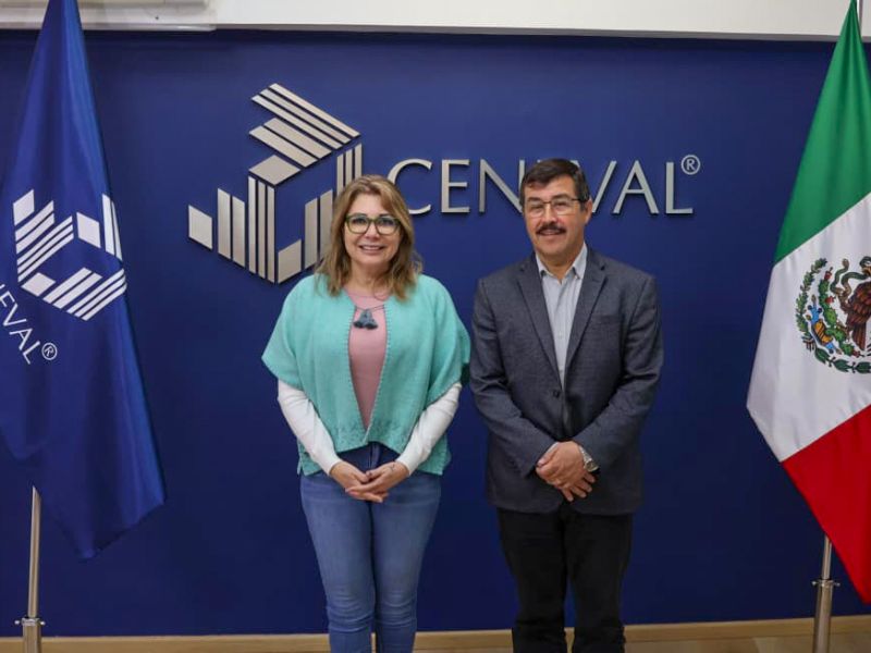 La UAT y el CENEVAL amplían colaboración y apoyo al desarrollo académico