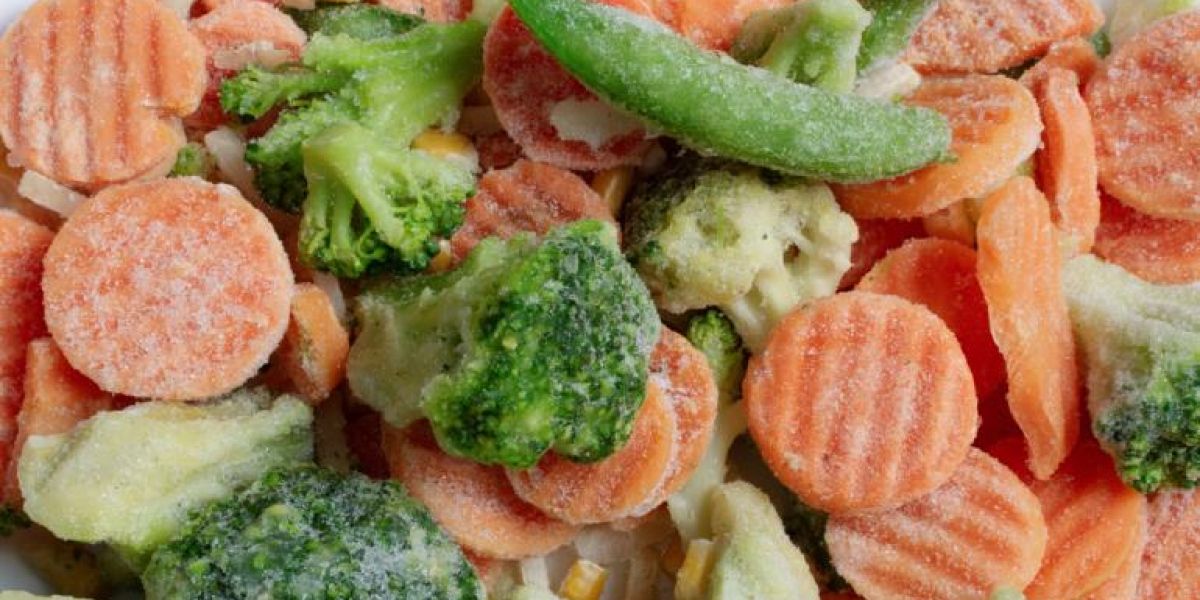 ¿Congelas tus verduras? Esto dicen los expertos sobre sus nutrientes