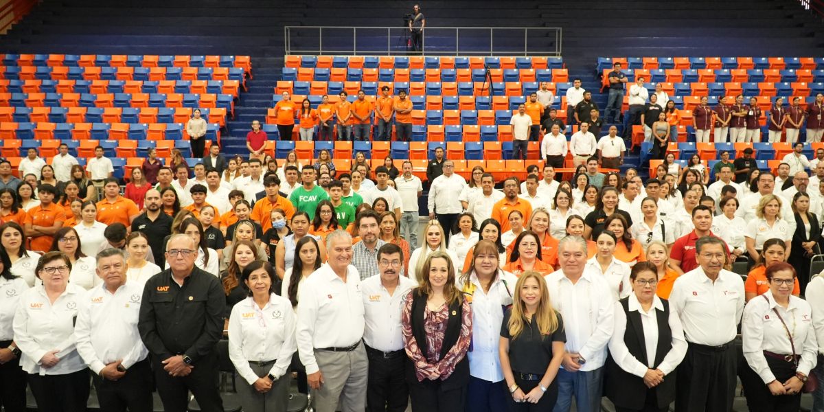 Inaugura rector de la UAT programa institucional de salud
