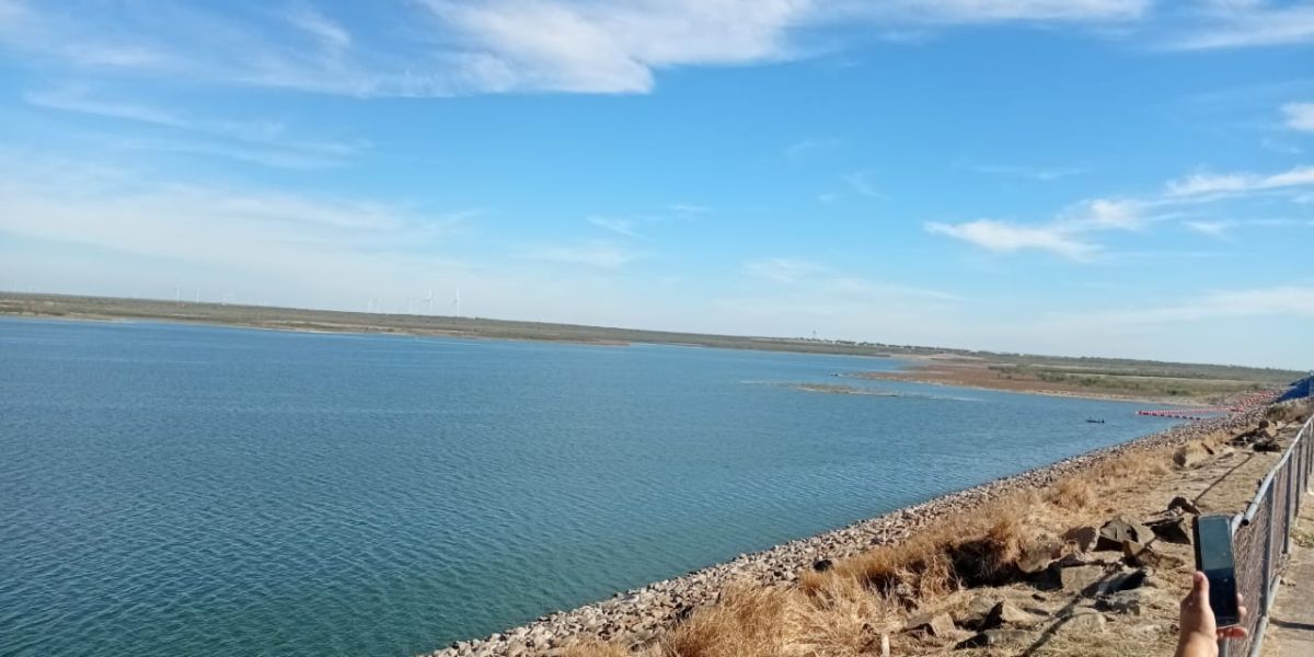 Presas alcanzan 78.6%: Amistad y Falcón en niveles bajos