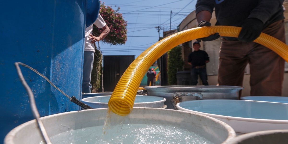Nuevo apoyo federal para mejorar el agua en Tamaulipas