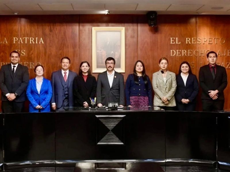 Egresados de la UAT se integran al Órgano de Administración Judicial de la Federación