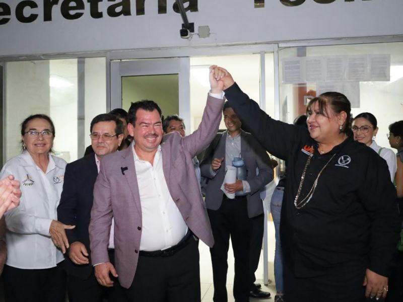 Eligen a Edy Izaguirre para nuevo período al frente de Derecho Victoria en la UAT
