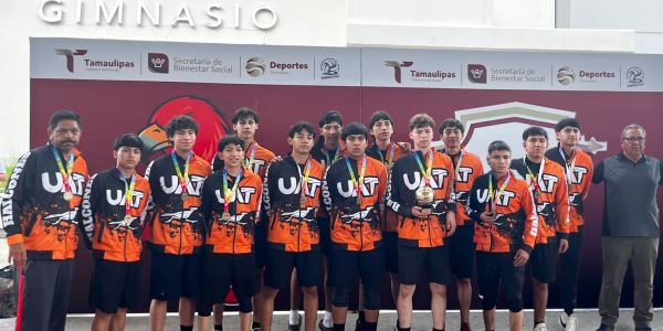 Equipo juvenil de la UAT conquista la Copa Tamaulipas de Voleibol