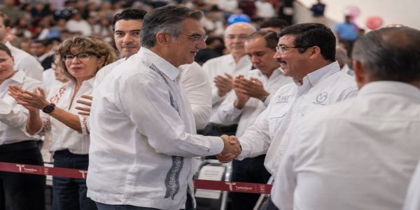 Américo Villarreal pondrá en marcha ciclo escolar de la UAT
