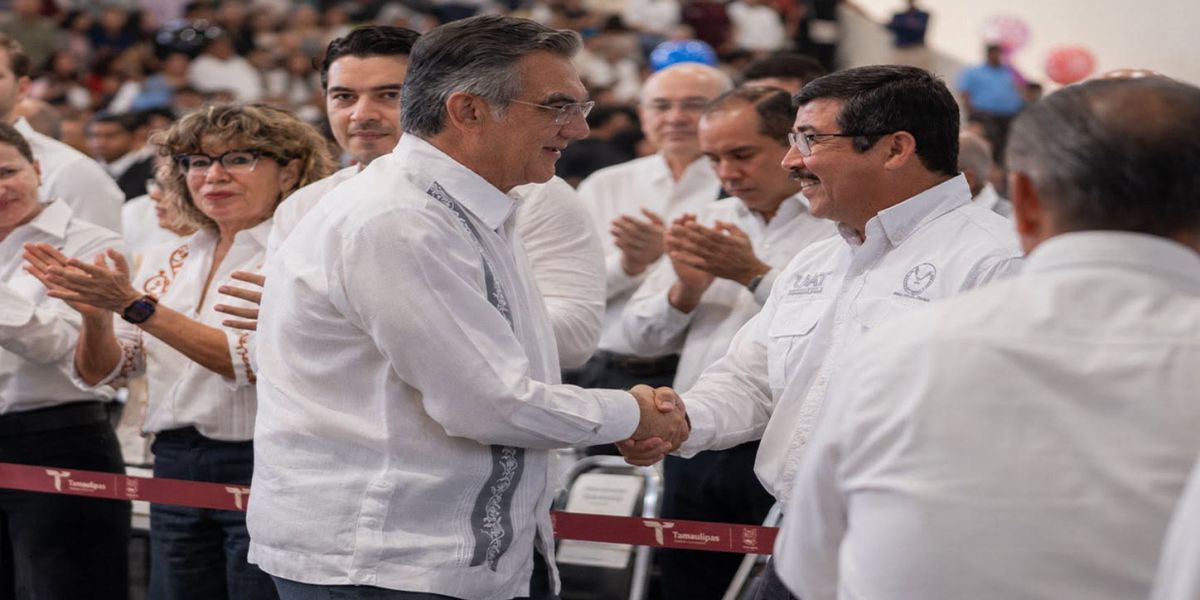 Américo Villarreal pondrá en marcha ciclo escolar de la UAT