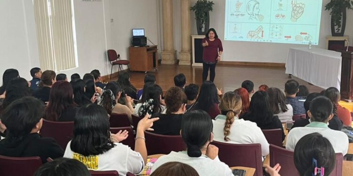 Capacita UAT en Lengua de Señas Mexicana a estudiantes de Enfermería Nuevo Laredo