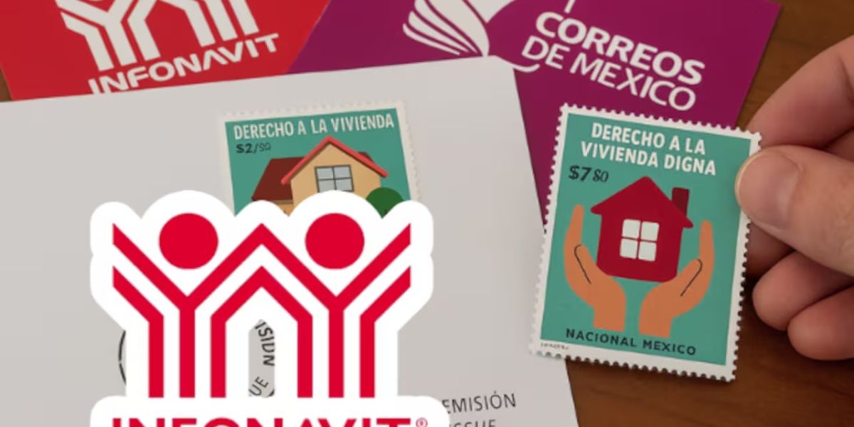 Infonavit y correos de México celebran el derecho a la vivienda adecuada con estampillas postales conmemorativas