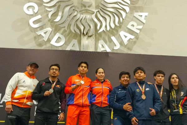 Consolida la UAT liderazgo nacional en Judo