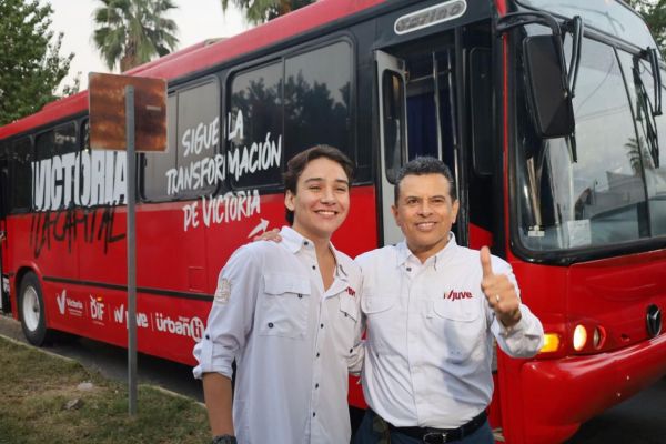 Inicia operación LaloBus en Victoria