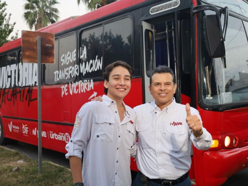 Inicia operación LaloBus en Victoria