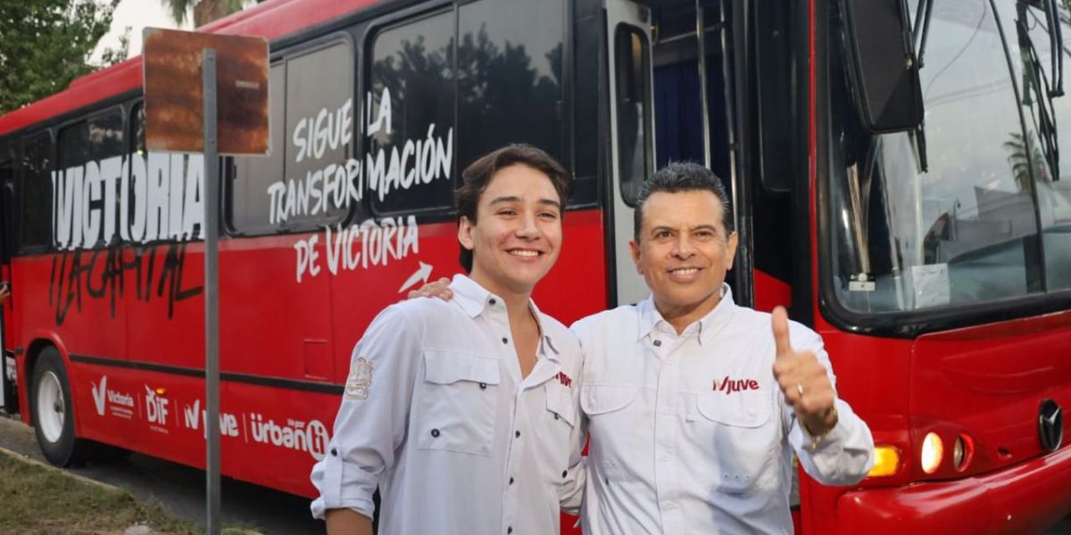 Inicia operación LaloBus en Victoria