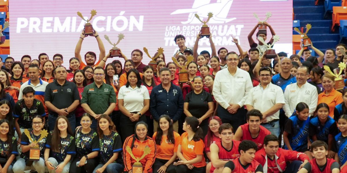 Participan más de mil estudiantes en la Liga Deportiva Universitaria UAT Transforma
