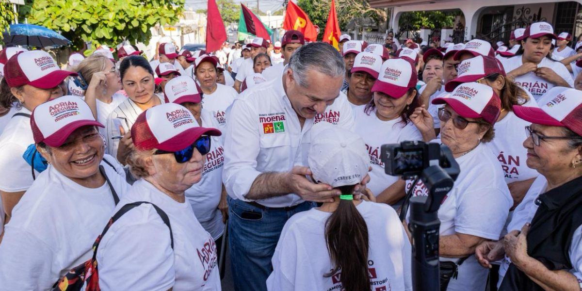 Adrián Oseguera será la voz ciudadana en el Congreso de la Unión