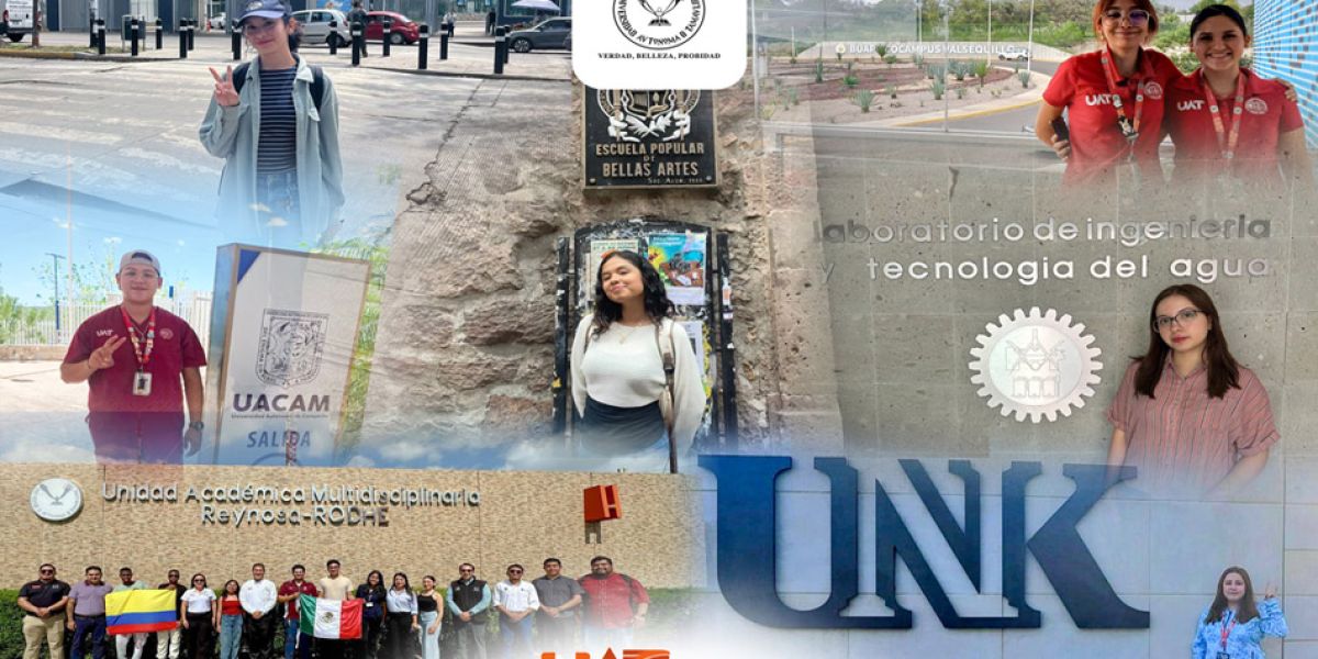 Más de 300 estudiantes de la UAT hacen verano en universidades del país y el extranjero